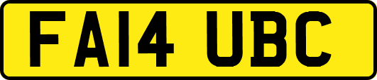 FA14UBC