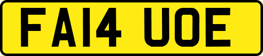 FA14UOE