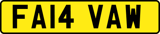 FA14VAW