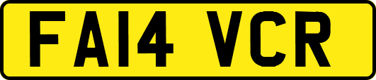 FA14VCR