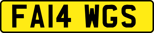 FA14WGS