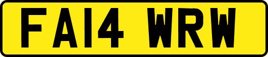 FA14WRW