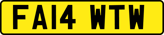 FA14WTW