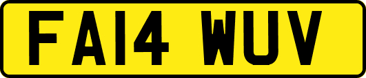 FA14WUV