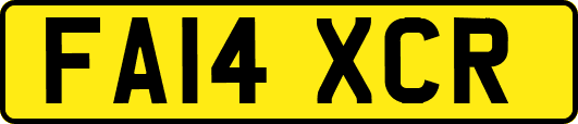FA14XCR
