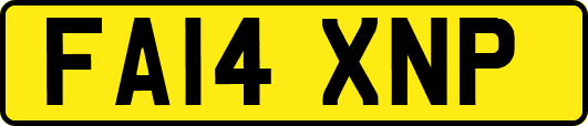FA14XNP