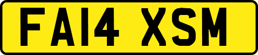 FA14XSM