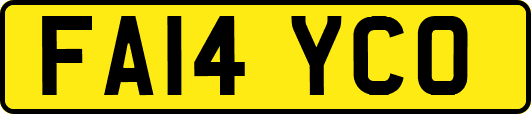 FA14YCO
