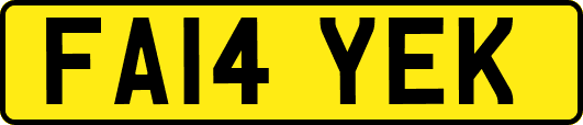 FA14YEK