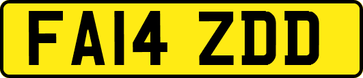 FA14ZDD