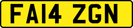 FA14ZGN