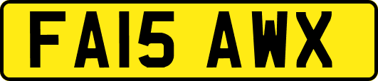 FA15AWX