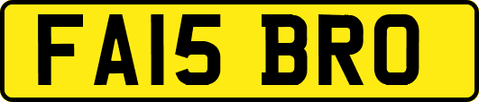 FA15BRO