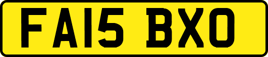 FA15BXO