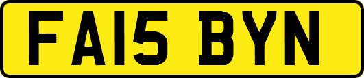 FA15BYN
