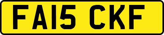 FA15CKF