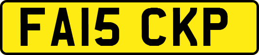 FA15CKP