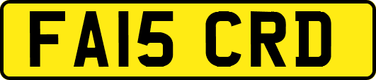 FA15CRD