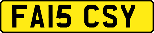 FA15CSY
