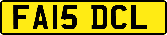 FA15DCL