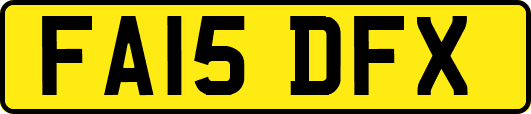 FA15DFX
