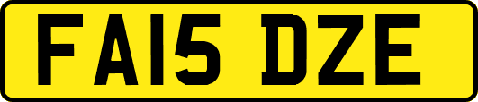 FA15DZE