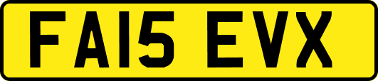 FA15EVX