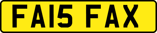 FA15FAX