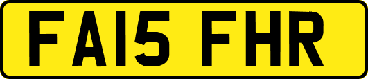 FA15FHR