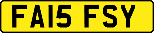 FA15FSY