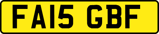 FA15GBF
