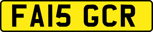 FA15GCR