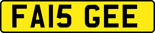 FA15GEE