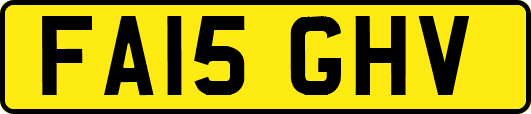 FA15GHV
