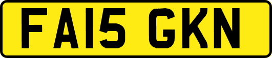 FA15GKN