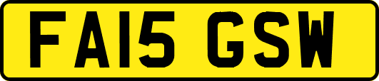 FA15GSW