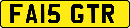 FA15GTR