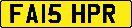 FA15HPR