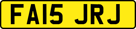 FA15JRJ