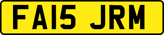 FA15JRM