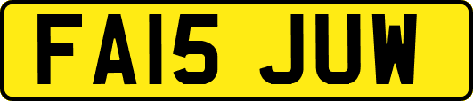 FA15JUW