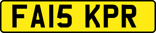 FA15KPR