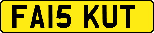 FA15KUT