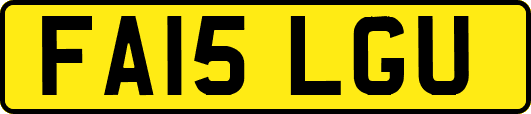 FA15LGU