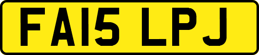 FA15LPJ
