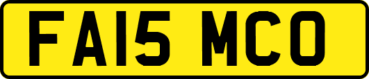 FA15MCO