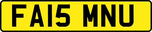 FA15MNU