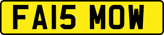 FA15MOW