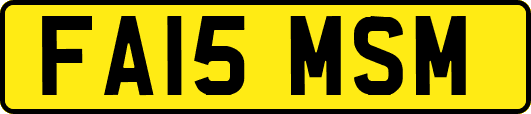 FA15MSM