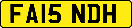 FA15NDH